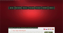 Desktop Screenshot of absyoga.com